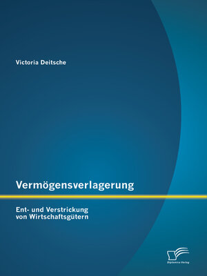 cover image of Vermögensverlagerung